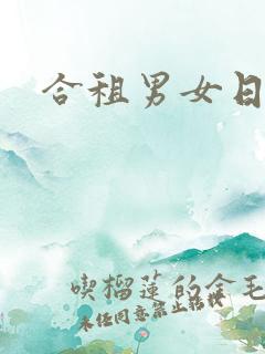 合租男女日剧