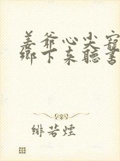 姜爷心尖宠她从乡下来听书