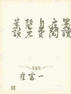 叶楚月夜墨寒小说免费阅读笔趣阁