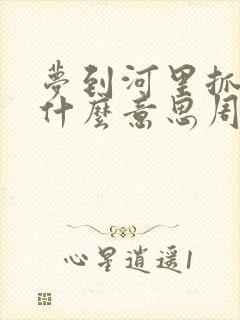 梦到河里抓鱼是什么意思周公解梦