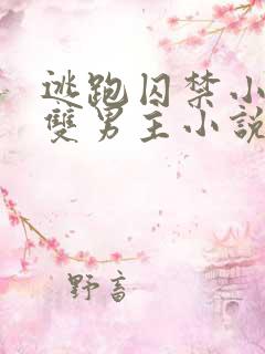 逃跑囚禁小少爷双男主小说推荐完结文