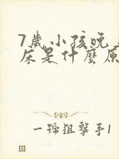 7岁小孩晚上尿床是什么原因造成的