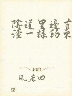 阴道里边有豆腐渣一样的东西还痒