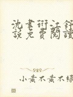 沈聿珩江舒窈小说免费阅读最新章节