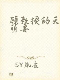 顾教授的天降小萌妻