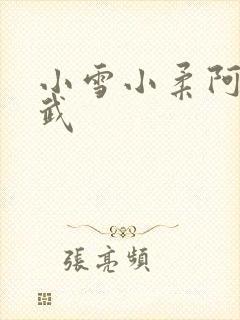 小雪小柔阿文小武