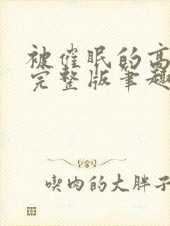 被催眠的高小柔完整版笔趣阁第一章