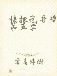 快把我哥带走 第五季