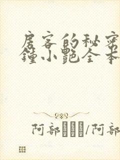 房客的秘密陈海钟小艳全本阅读