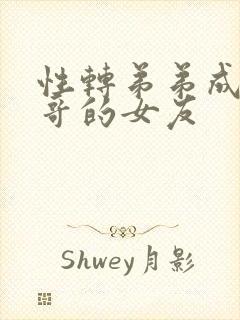 性转弟弟成了哥哥的女友