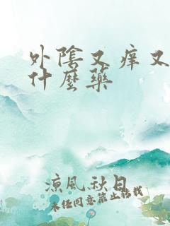 外阴又痒又痛搽什么药