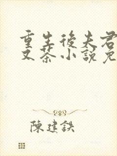 重生后夫君又疯又茶小说免费阅读