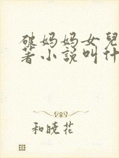 破妈妈女儿身原著小说叫什么