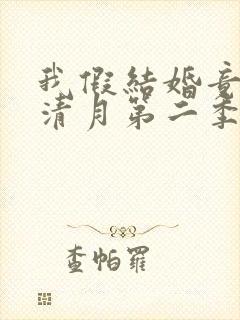 我假结婚竟娶苏清月第二季