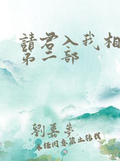 请君入我相思局第二部