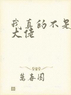 我真的不是女装大佬