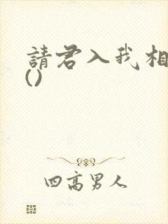 请君入我相思局()