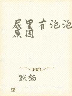 尿里有泡泡什么原因