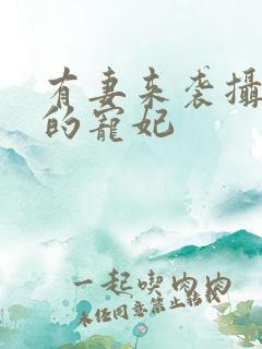 有妻来袭摄政王的宠妃