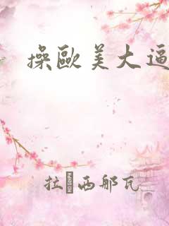 操欧美大逼视频