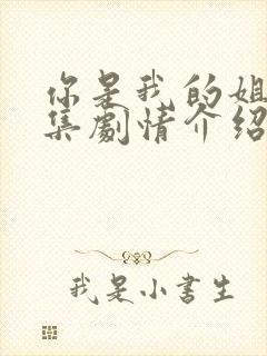 你是我的姐妹分集剧情介绍