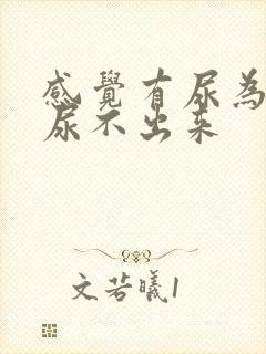 感觉有尿为什么尿不出来