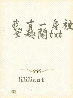 我有一身被动技笔趣阁txt