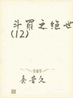 斗罗之绝世绿门(12)