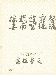 总裁误宠替身甜妻南宫琉璃