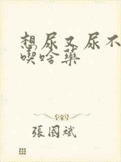 想尿又尿不出来吃啥药