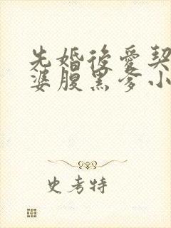 先婚后爱契约老婆腹黑爹小说