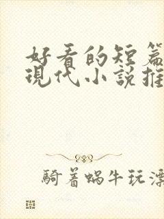 好看的短篇言情现代小说推荐