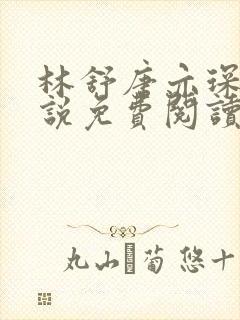 林舒唐亦琛的小说免费阅读无弹窗