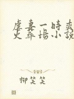 虐妻一时爽追妻火葬场小说