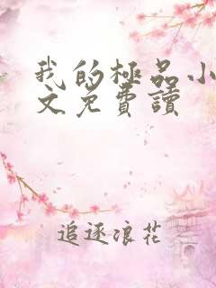 我的极品小姨全文免费读