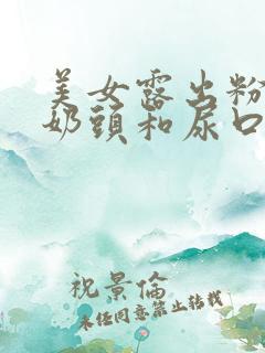 美女露出粉嫩小奶头和尿口网站