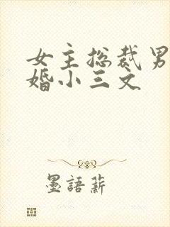 女主总裁男主已婚小三文