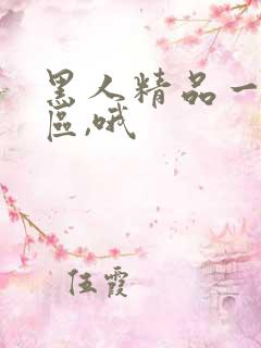 黑人精品一区二区,哦