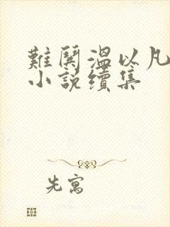 难哄温以凡桑延小说续集