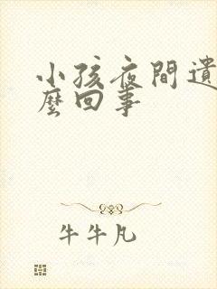 小孩夜间遗尿怎么回事