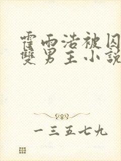 霍雨浩被囚禁禁双男主小说叫什么