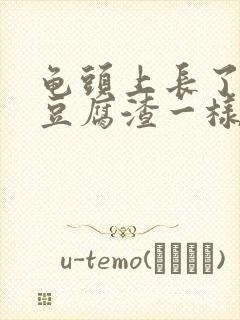 龟头上长了白色豆腐渣一样的东西