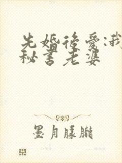 先婚后爱:我的秘书老婆