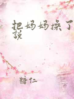 把妈妈操了的小说