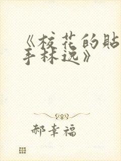 《校花的贴身高手林逸》