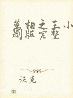 万相之王小说未删版完整