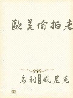 欧美偷拍老太太