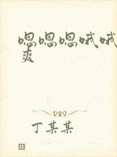 嗯嗯嗯哦哦哦好爽