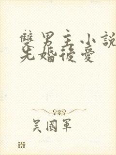 双男主小说推荐先婚后爱