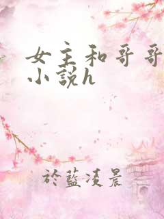 女主和哥哥做的小说h